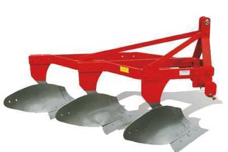 Mouldboard frame plough
